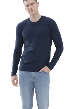 Herren Mey Hybrid-T-Shirt | Langarm
