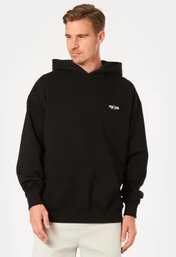 Herren Pegador HYDE OVERSIZED HOODIE WASHED BLACK