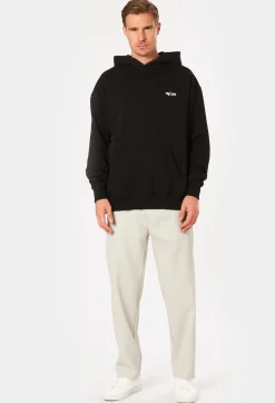 Herren Pegador HYDE OVERSIZED HOODIE WASHED BLACK