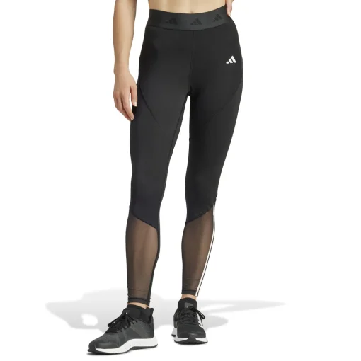 Damen Adidas Hyperglam Full-Length Leggings