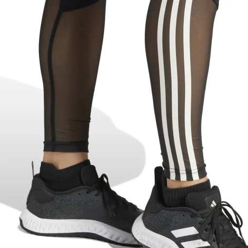 Damen Adidas Hyperglam Full-Length Leggings