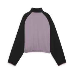 Damen Puma HYPERNATURAL Gewebte Jacke mit halbem Reißverschluss Damen