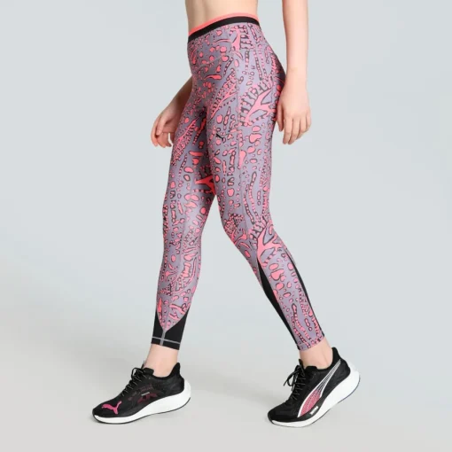 Damen Puma HYPERNATURAL Hochgeschnittene 7/8-Leggings Damen