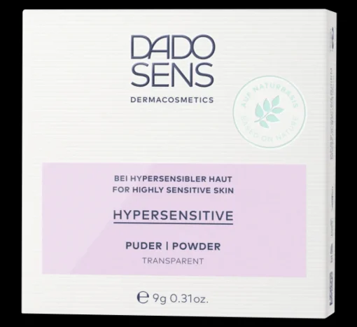 DADO SENS DERMACOSMETICS HYPERSENSITIVE PUDER