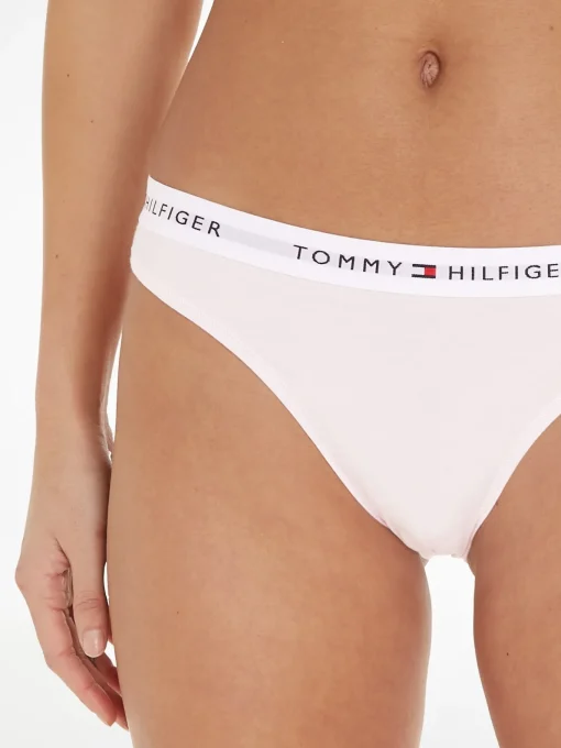 Damen Tommy Hilfiger Icon Slip mit Logomuster