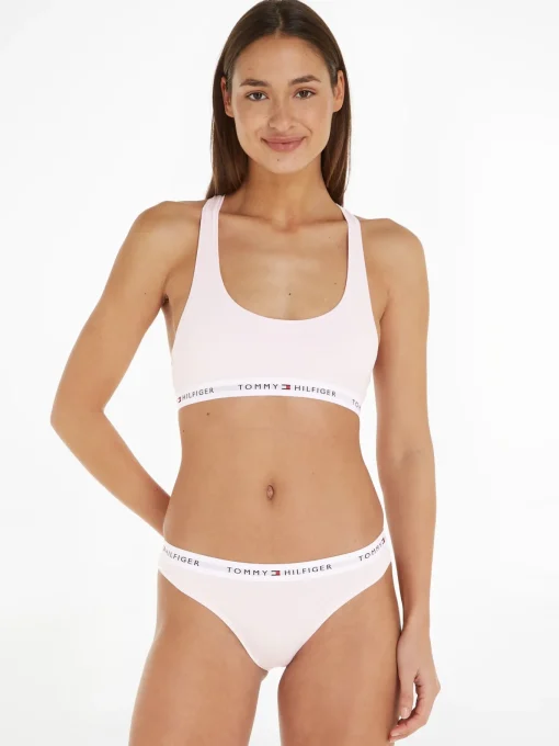 Damen Tommy Hilfiger Icon Slip mit Logomuster