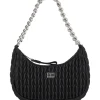 Damen Tommy Jeans Iconic Denim-Schultertasche