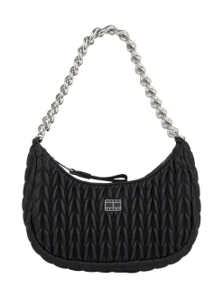 Damen Tommy Jeans Iconic Denim-Schultertasche
