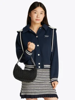 Damen Tommy Jeans Iconic Denim-Schultertasche