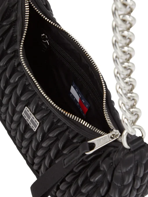 Damen Tommy Jeans Iconic Denim-Schultertasche