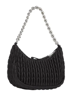 Damen Tommy Jeans Iconic Denim-Schultertasche