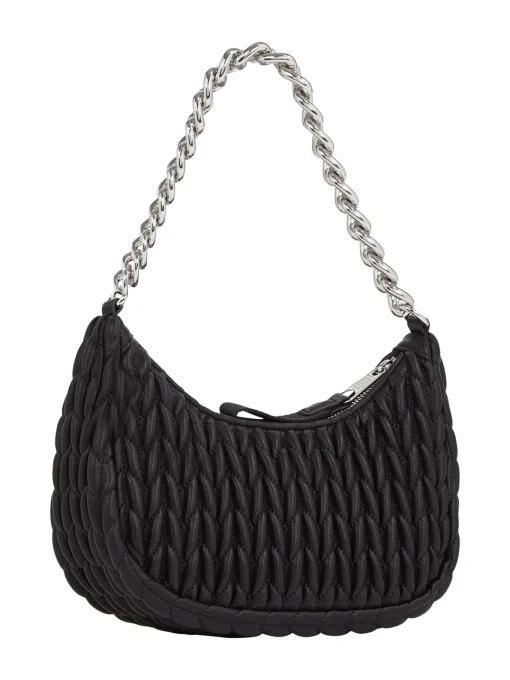 Damen Tommy Jeans Iconic Denim-Schultertasche