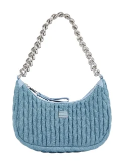 Damen Tommy Jeans Iconic gesteppte Schultertasche