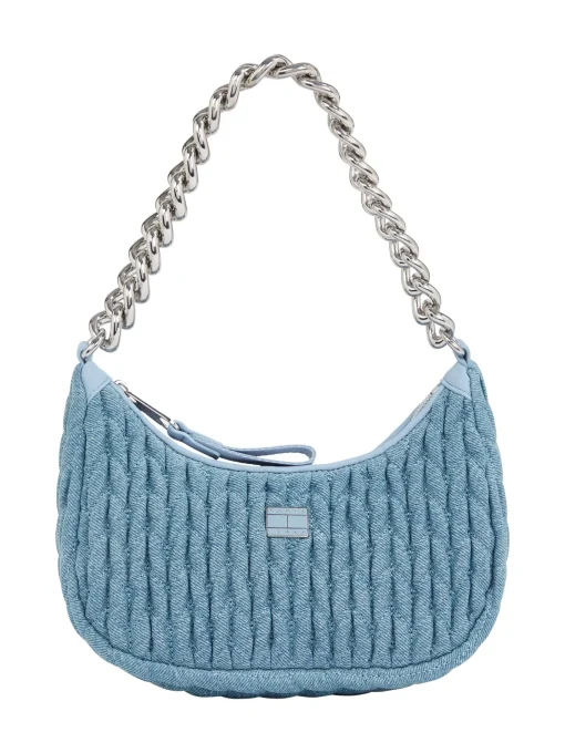 Damen Tommy Jeans Iconic gesteppte Schultertasche