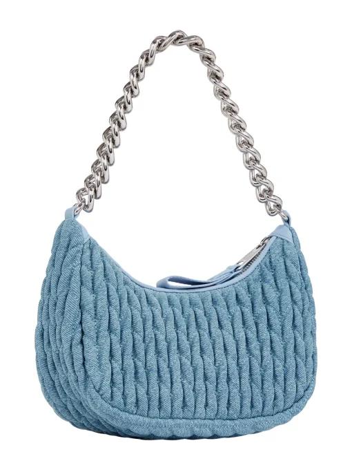 Damen Tommy Jeans Iconic gesteppte Schultertasche