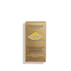 L'Occitane IMMORTELLE DIVINE AUGEN- UND LIPPENKONTURENPFLEGE 15 ML