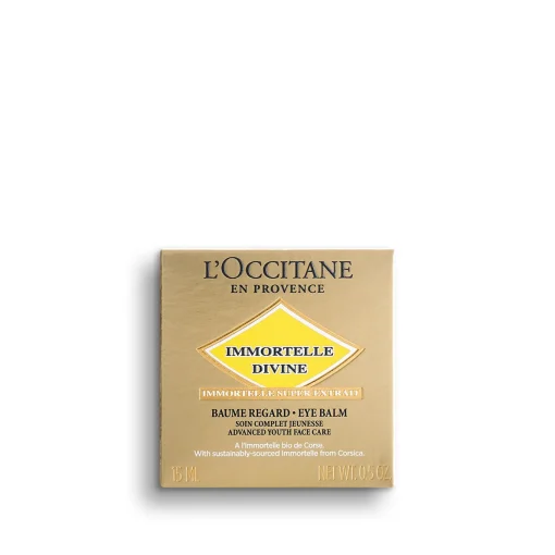 L'Occitane IMMORTELLE DIVINE AUGENBALSAM 15 ML