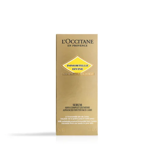 Herren L'Occitane IMMORTELLE DIVINE SERUM 30 ML