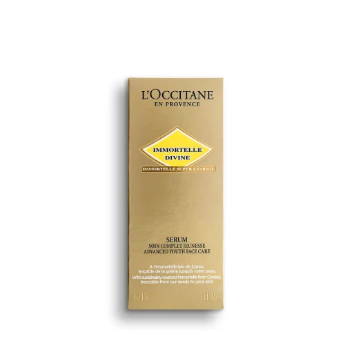 Herren L'Occitane IMMORTELLE DIVINE SERUM 30 ML