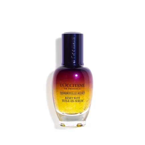 Herren L'Occitane IMMORTELLE OVERNIGHT RESET ÖL-IN-SERUM 30 ML