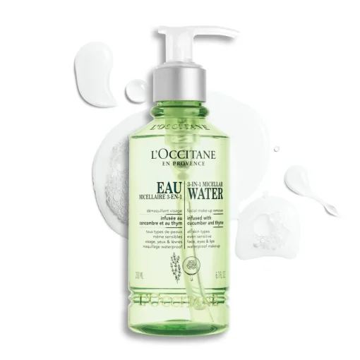 Herren L'Occitane 3-IN-1 MIZELLENWASSER 200 ML