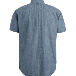 Herren PME Legend Indigo Chambray Mikkel Hemd