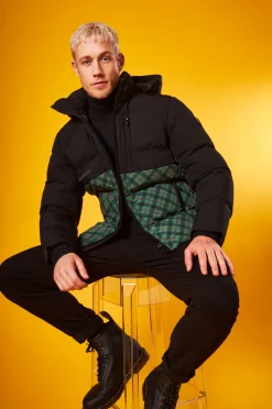 Herren Wellensteyn Individuelle Steppjacke in auffallendender Dessinierung