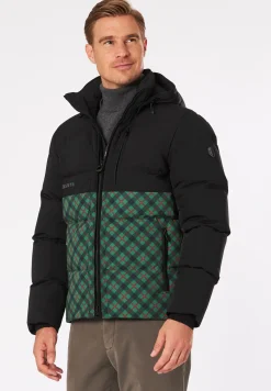 Herren Wellensteyn Individuelle Steppjacke in auffallendender Dessinierung