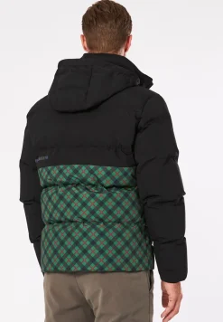 Herren Wellensteyn Individuelle Steppjacke in auffallendender Dessinierung