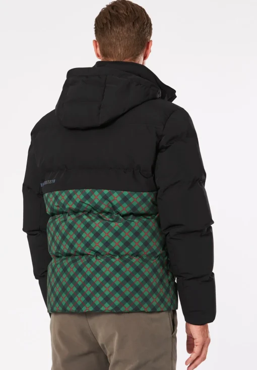 Herren Wellensteyn Individuelle Steppjacke in auffallendender Dessinierung