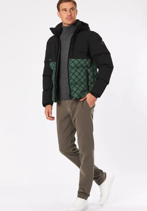 Herren Wellensteyn Individuelle Steppjacke in auffallendender Dessinierung