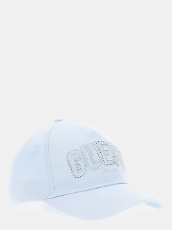 Damen GUESS Ines Baumwoll Baseball Cap