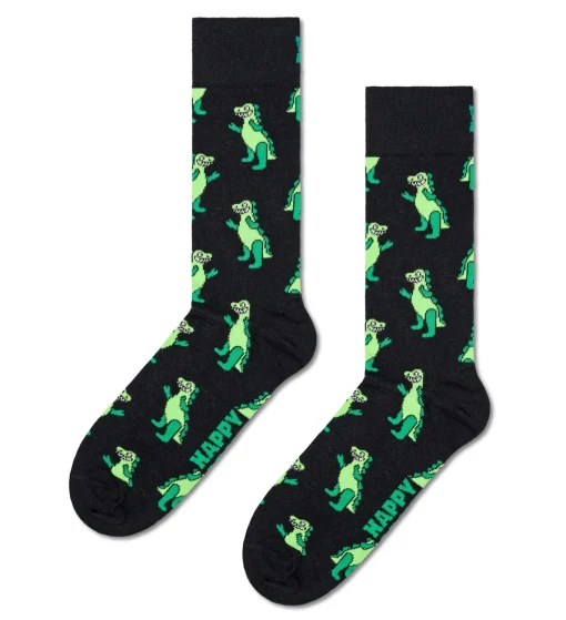 Damen Happy Socks INFLATABLE DINO SOCK