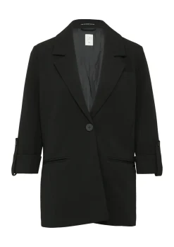Damen QS Interlock-Blazer