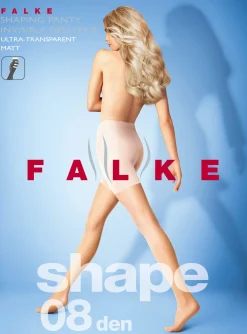 Damen Falke Invisible Deluxe Shaping Strumpfhose 08 DEN