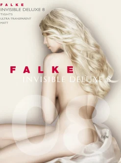 Damen Falke Invisible Deluxe Strumpfhose 08 DEN