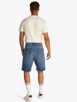 Herren Tommy Jeans Isaac Relaxed Fit Jeans-Shorts