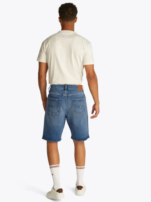 Herren Tommy Jeans Isaac Relaxed Fit Jeans-Shorts