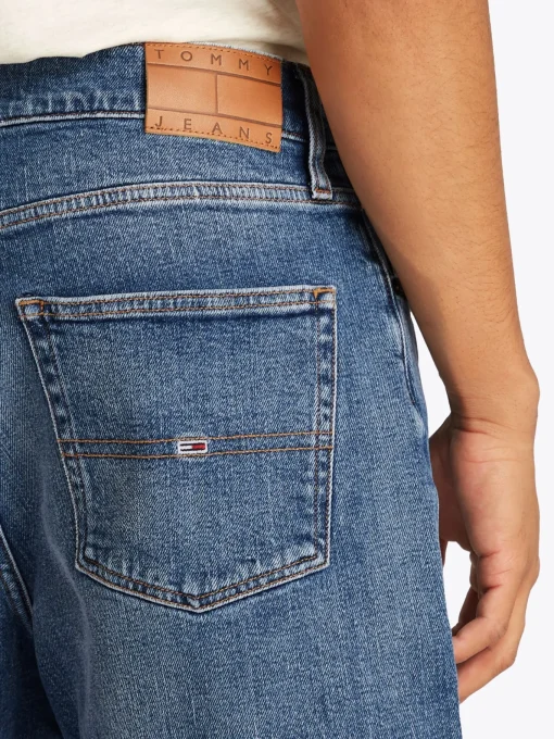 Herren Tommy Jeans Isaac Relaxed Fit Jeans-Shorts
