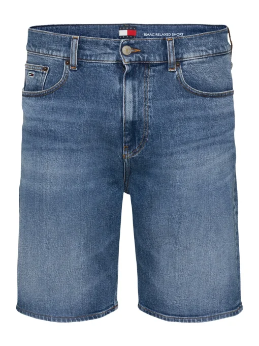 Herren Tommy Jeans Isaac Relaxed Fit Jeans-Shorts