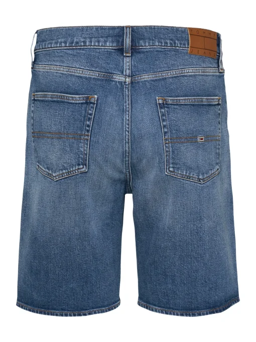 Herren Tommy Jeans Isaac Relaxed Fit Jeans-Shorts