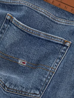Herren Tommy Jeans Isaac Relaxed Fit Jeans-Shorts