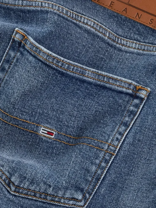 Herren Tommy Jeans Isaac Relaxed Fit Jeans-Shorts