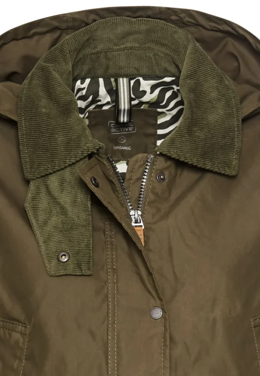 Damen Camel Active Jacke