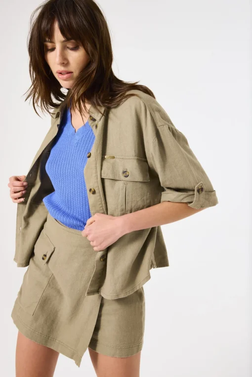 Damen Garcia Jacke