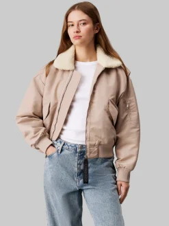 Damen Calvin Klein Jeans Jacke