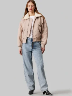 Damen Calvin Klein Jeans Jacke