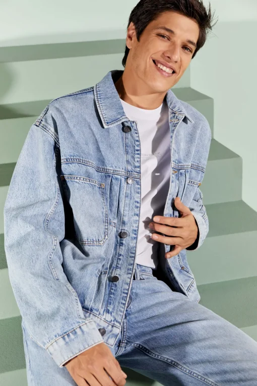 Herren Tom Tailor Denim Jacke
