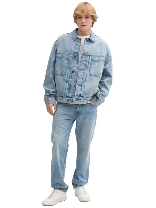Herren Tom Tailor Denim Jacke