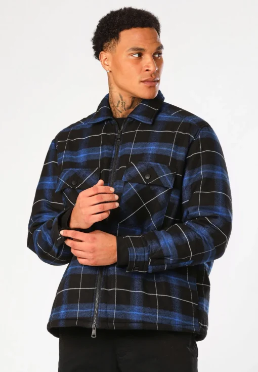Herren Hugo Blue Jacke